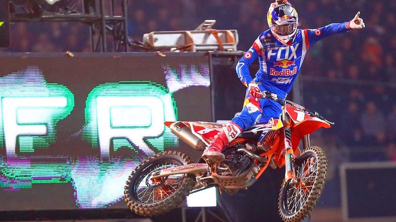 AMA Supercross Round 6, San Diego-II