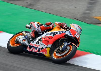 MotoGP 2018. I commenti di Marquez, Iannone e Petrucci dopo le FP