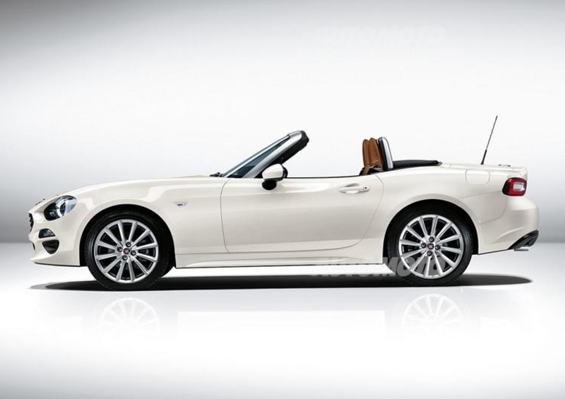 Fiat 124 Spider, prezzi e allestimenti