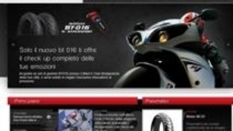 Il nuovo sito Bridgestone