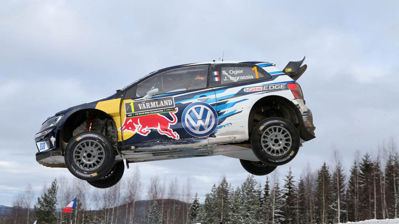 WRC Svezia 2016: VW e Ogier spazzano via la concorrenza