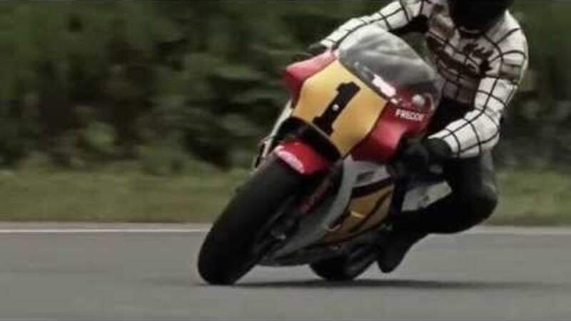 La NS500 di Freddie Spencer a Motegi