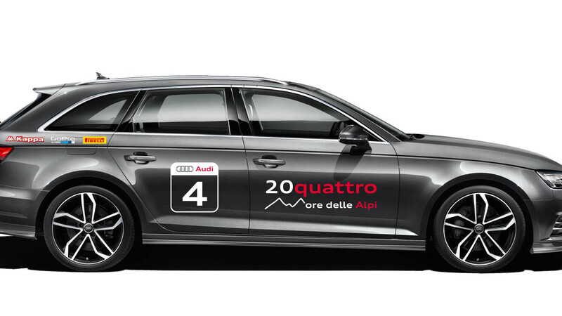 Audi: ecco la 20quattro ore delle Alpi