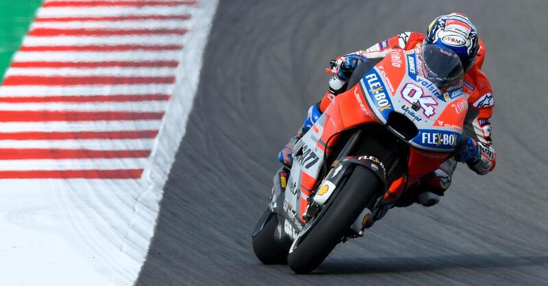 MotoGP 2018. Dovizioso si aggiudica le FP3 a Barcellona