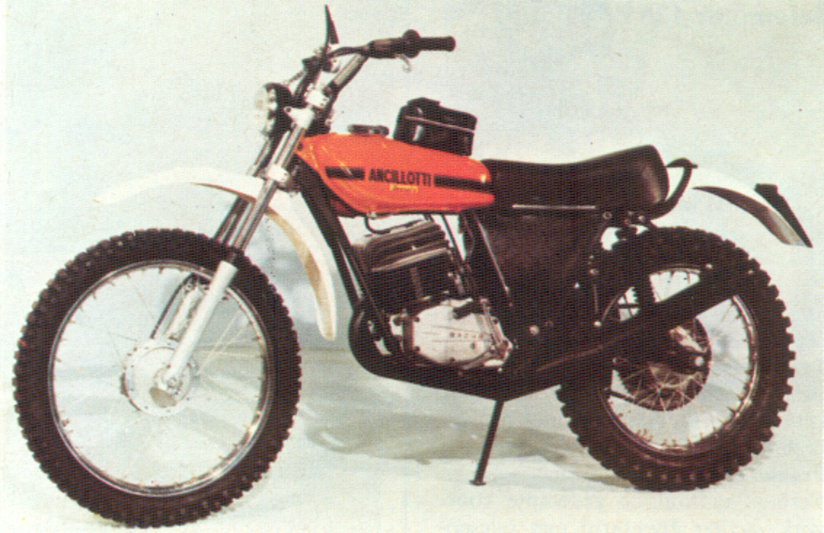 Ancillotti Scarab 125 C Rg