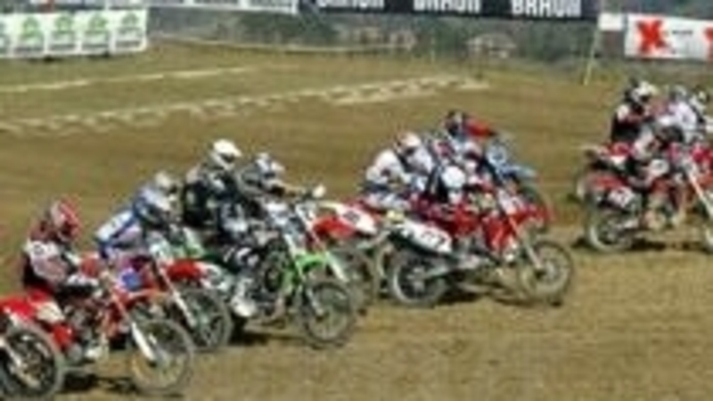 I numeri del Campionato Italiano Motocross