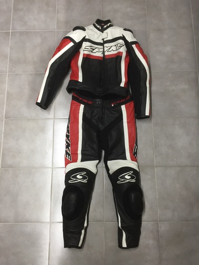 Tuta in pelle donna Spyke