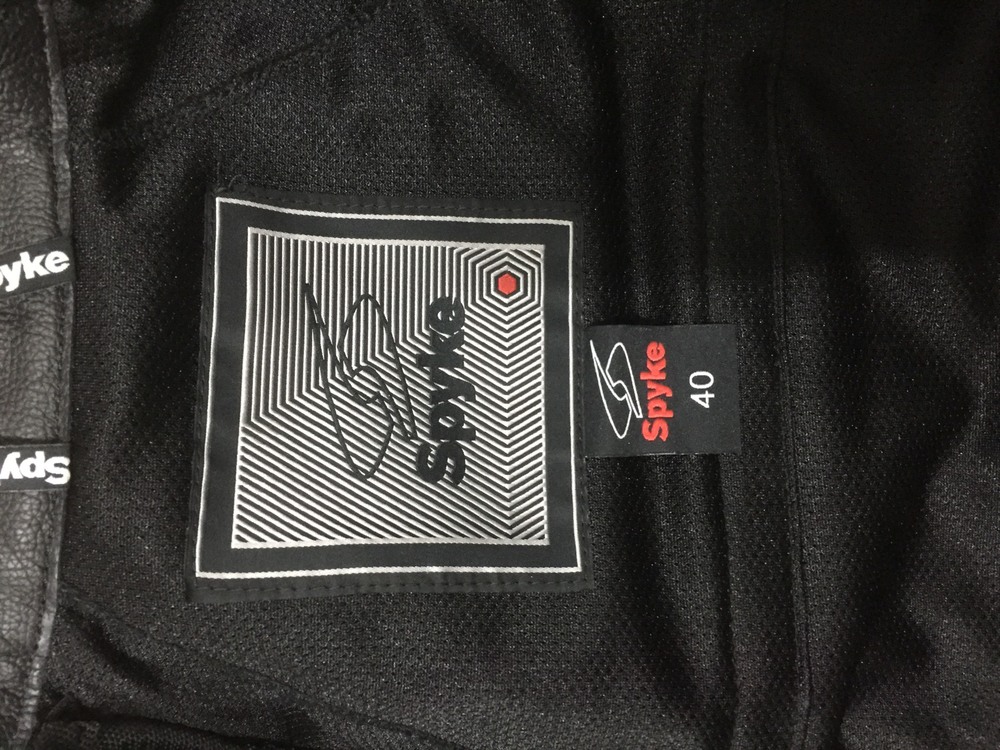 Tuta in pelle donna Spyke (2)