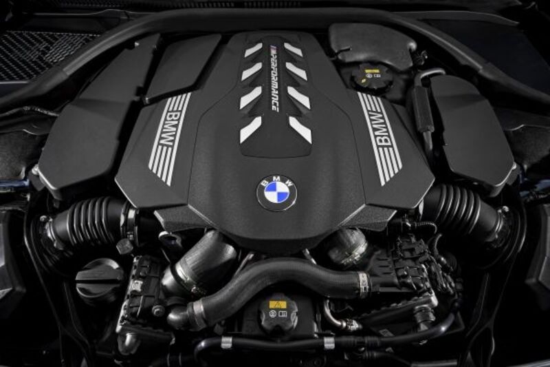 Il V8 benzina