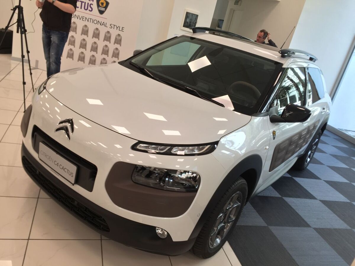Citroen C4 Cactus Ciesse Piumini, arriva la prima limited edition