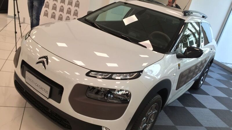 Citroen C4 Cactus Ciesse Piumini, arriva la prima limited edition