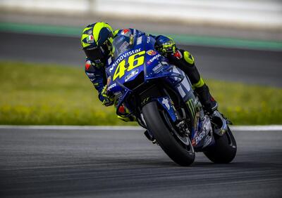 MotoGP 2018. Rossi: Michelin ha sbagliato la scelta delle gomme anteriori