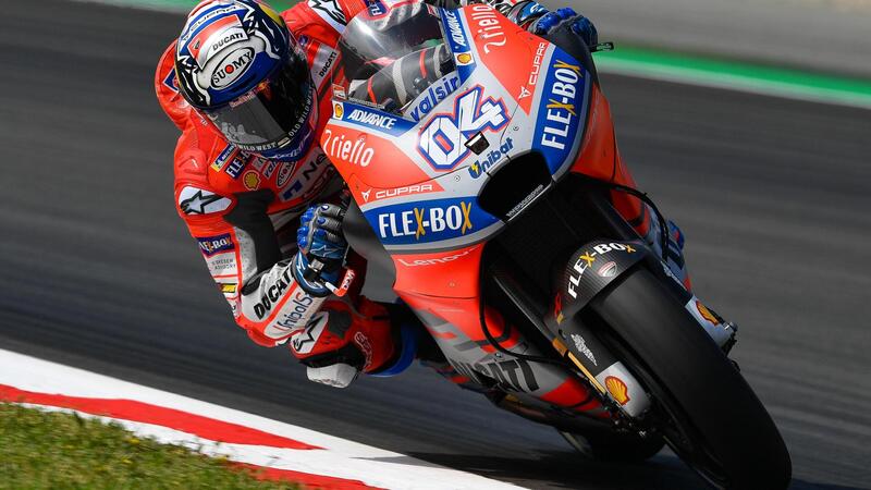 MotoGP 2018. Dovizioso &egrave; il pi&ugrave; veloce nel warm-up a Barcellona