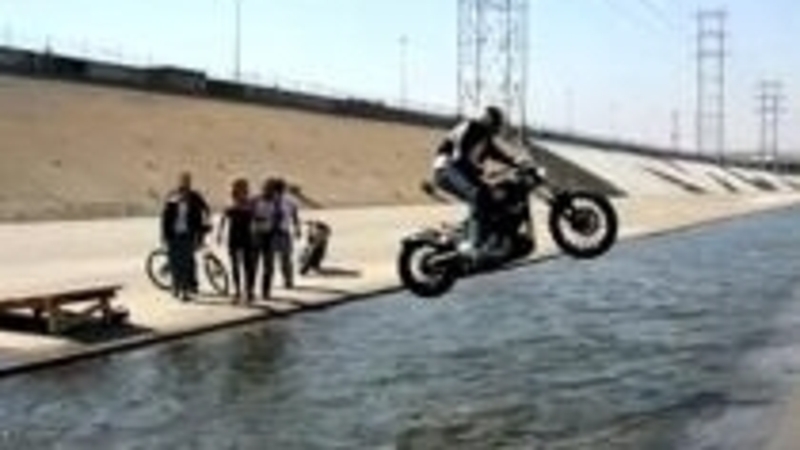 Roland Sands street show