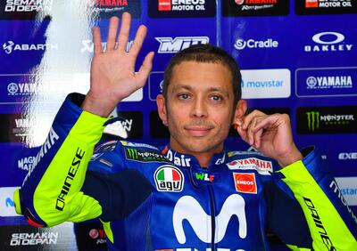 MotoGP 2018. Rossi: Con Lorenzo in Yamaha non sarebbe cambiato nulla