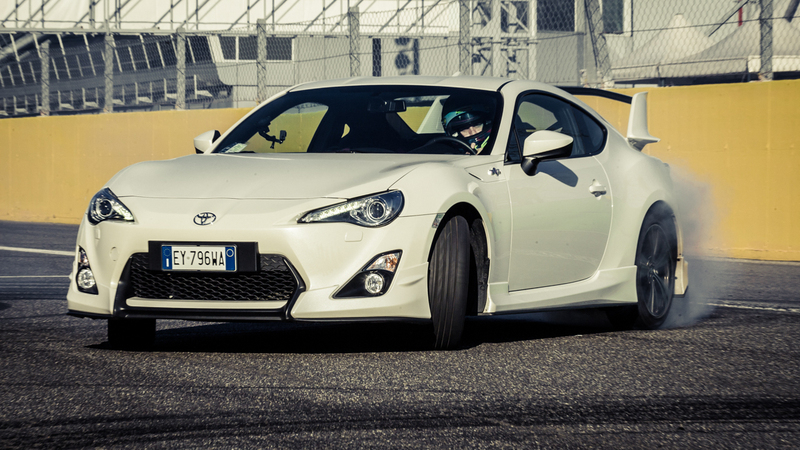 Le auto del Milione: Toyota GT86