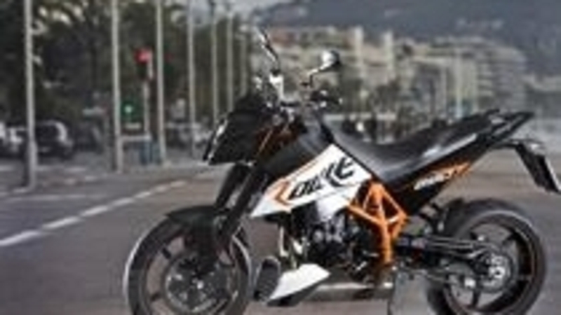 KTM Duke 690 R