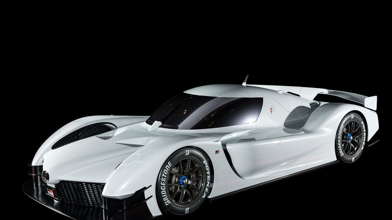 Toyota GR Super Sport Concept: figlia di Le Mans che scende in strada [video]