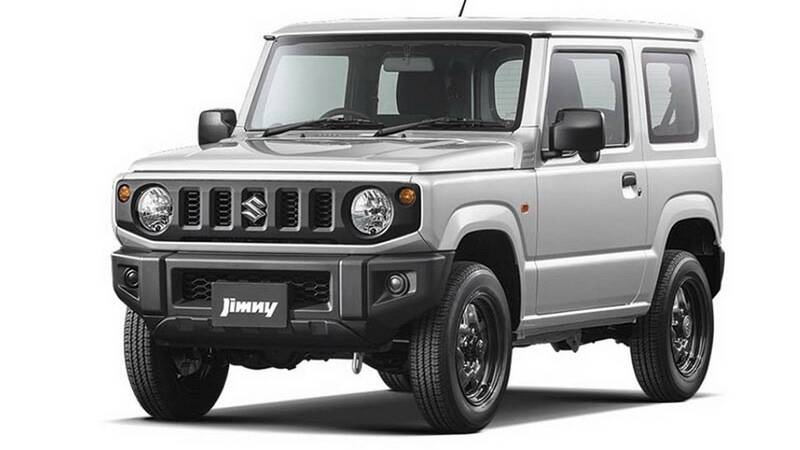 Suzuki Jimny, ecco la nuova generazione