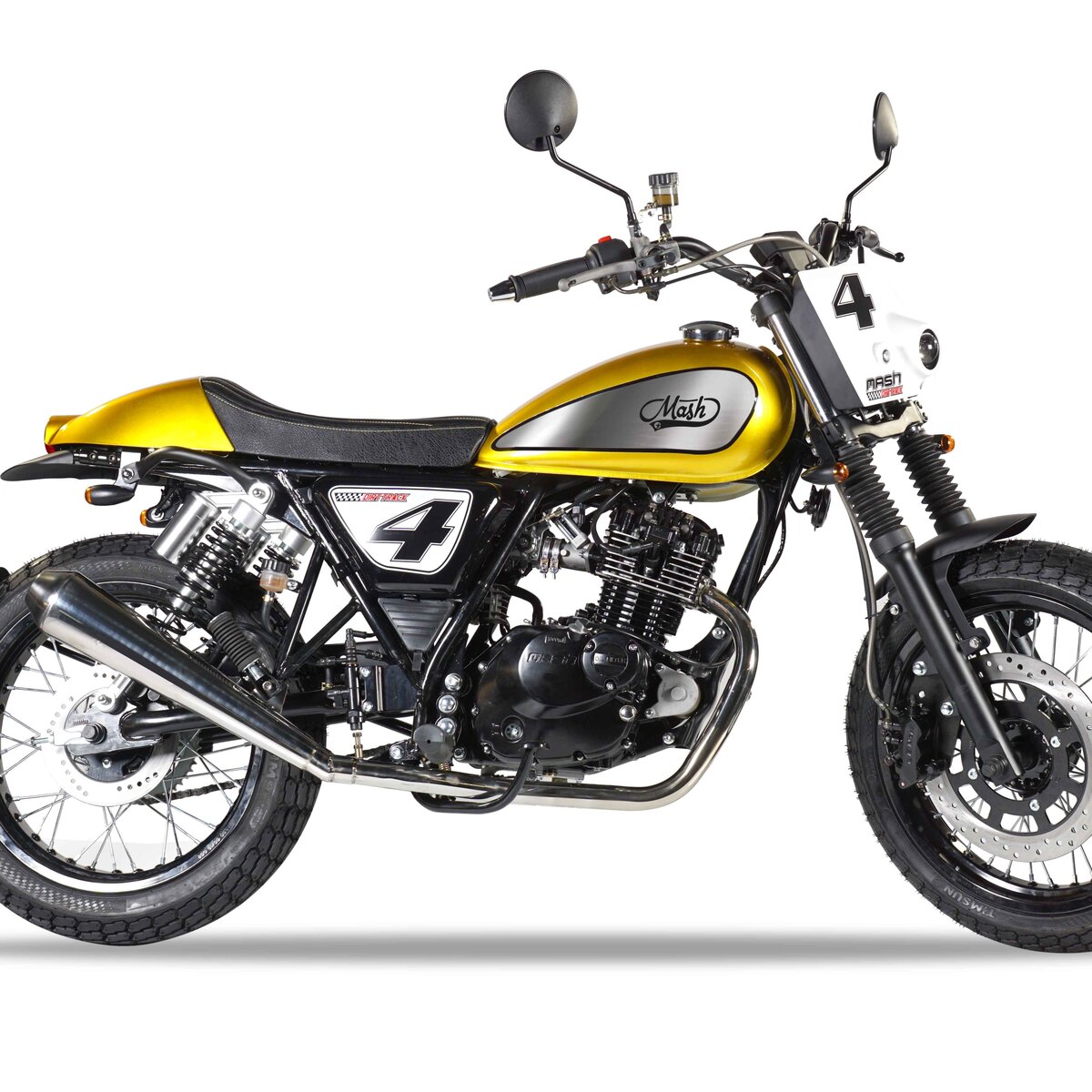 Mash Italia Dirt Track 125 (2018 - 20)