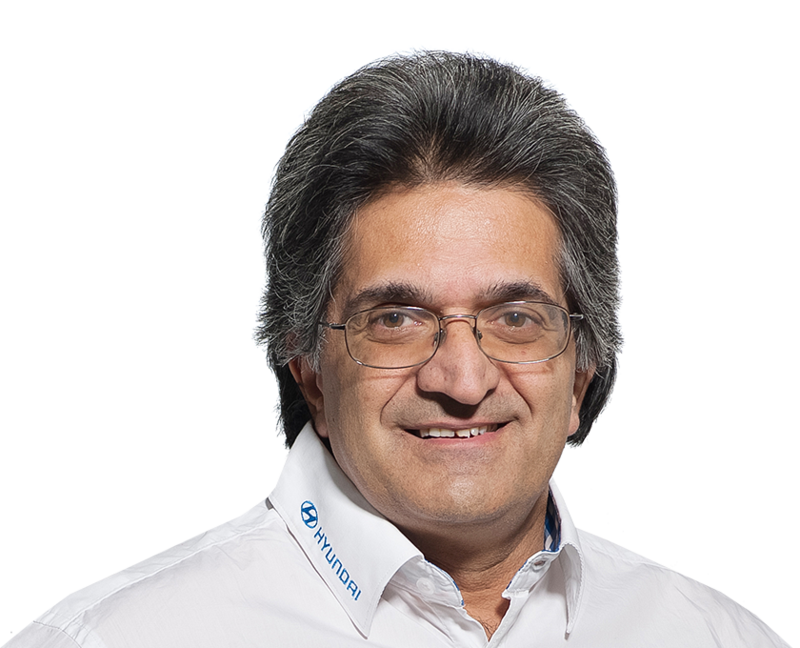 Michel Nandan, responsabile di Hyundai Motorsport