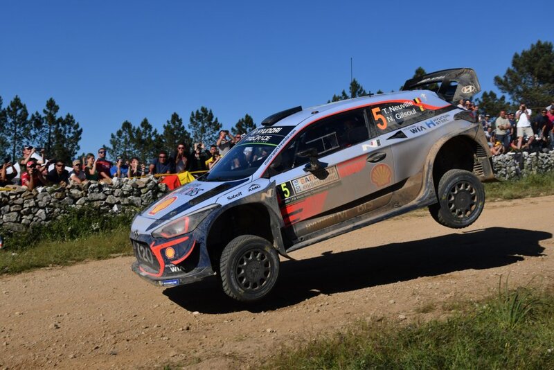 Vittoria per Thierry Neuville nel Rally Sardegna 2018