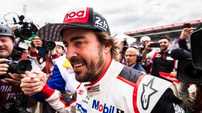 Fernando Alonso a 2/3 della &ldquo;Triple Crown&rdquo;