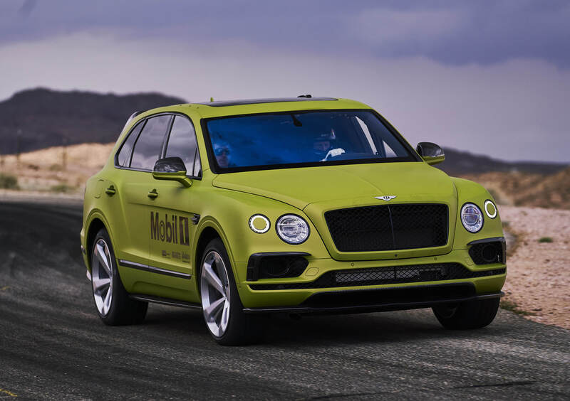 Bentley Bentayga, un esemplare alla Pikes Peak 2018