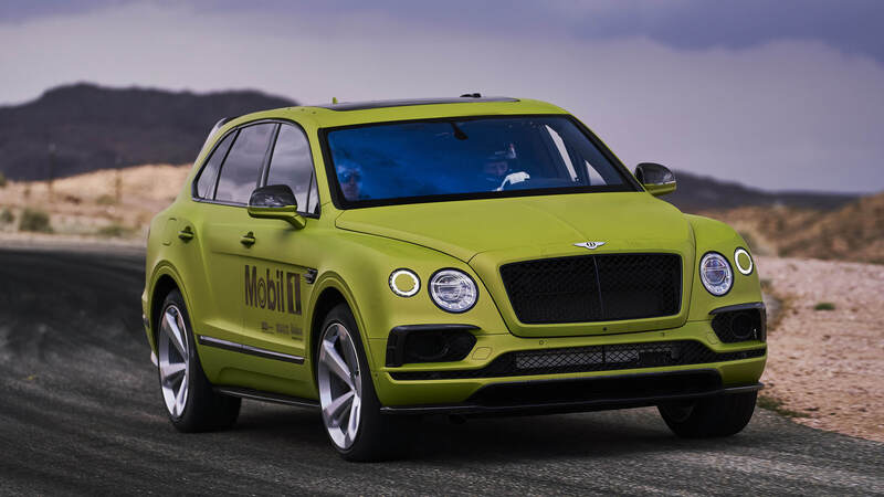 Bentley Bentayga, un esemplare alla Pikes Peak 2018