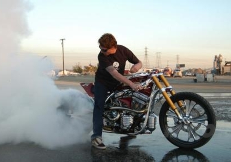 Custom d&#039;autore al Motor Bike Expo