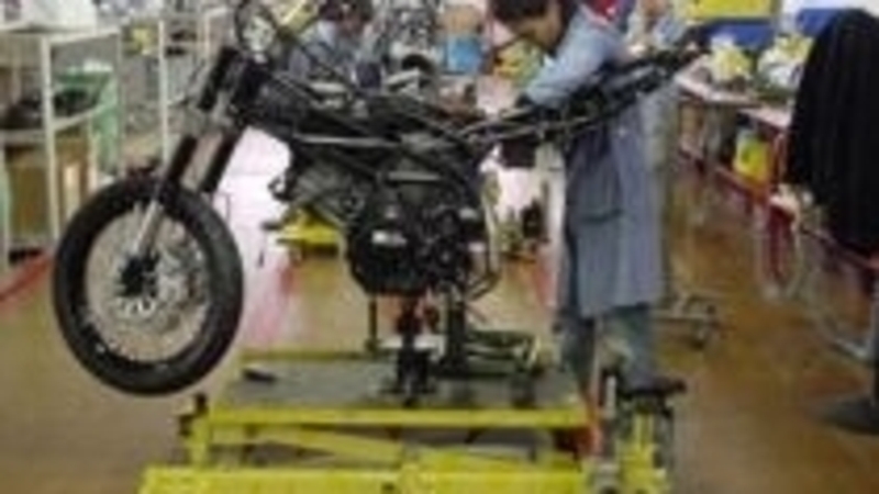 Moto Morini ha cessato la produzione