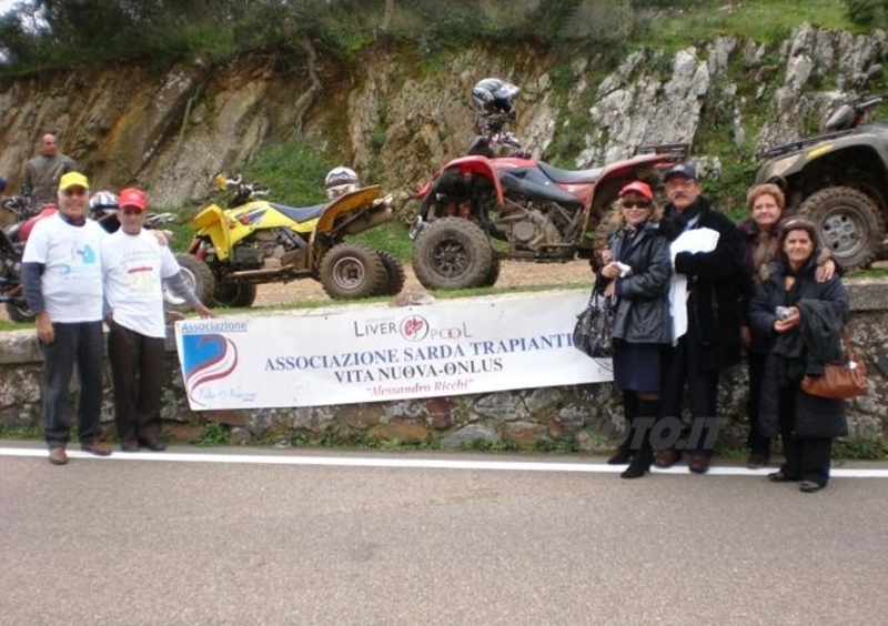 Motocavalcata per la vita