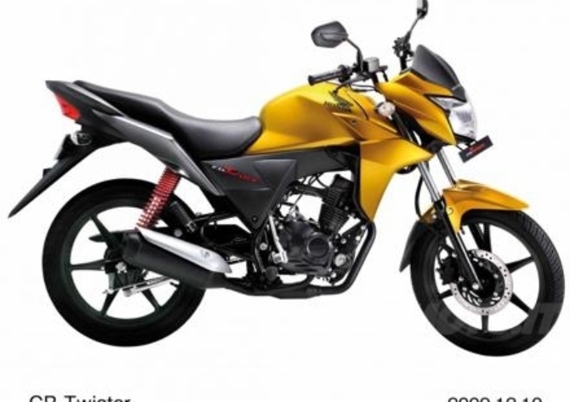 Honda CB Twister, piccolo fenomeno