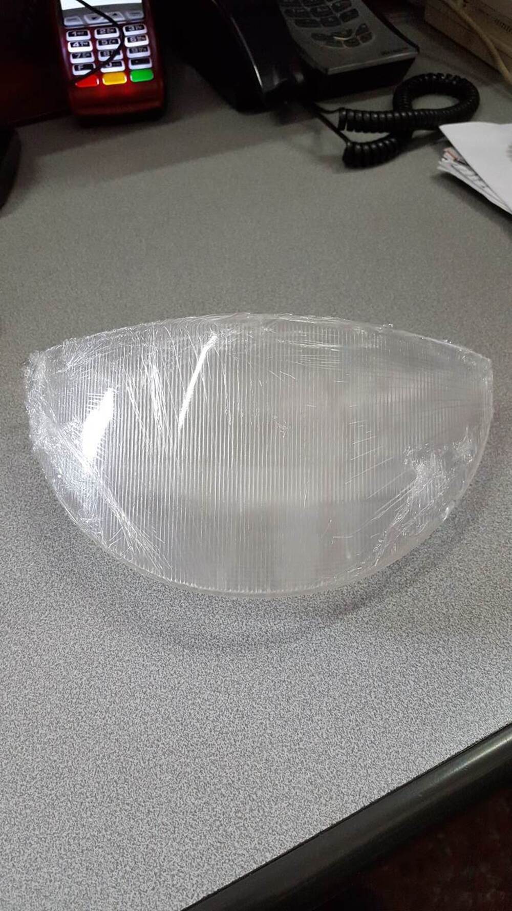 VETRO STOP AEROX !!!NUOVO!!! One VETRO STOP AEROX TRASPARENTE