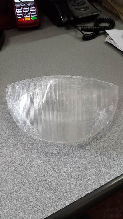 VETRO STOP AEROX !!!NUOVO!!! One VETRO STOP AEROX TRASPARENTE