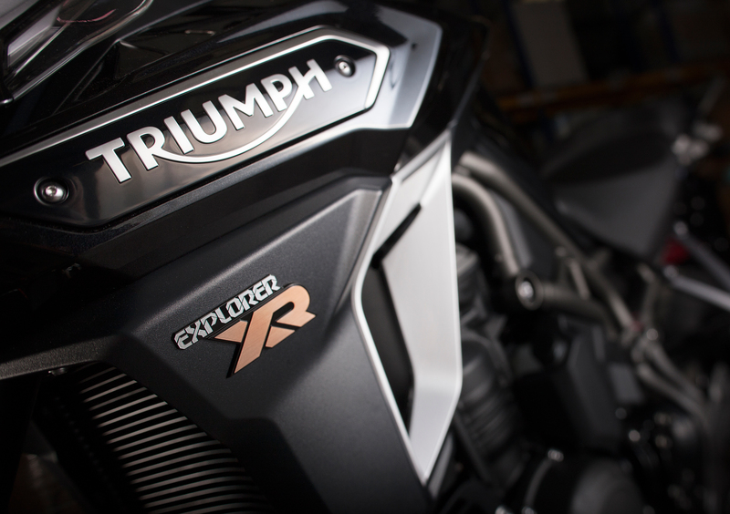 Triumph Tiger Explorer Tiger Explorer XR 1215 ABS (2016 - 17) (6)