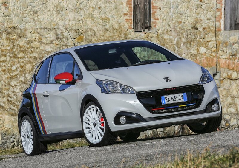 Peugeot 208 GTi/NOVE, 208 da record