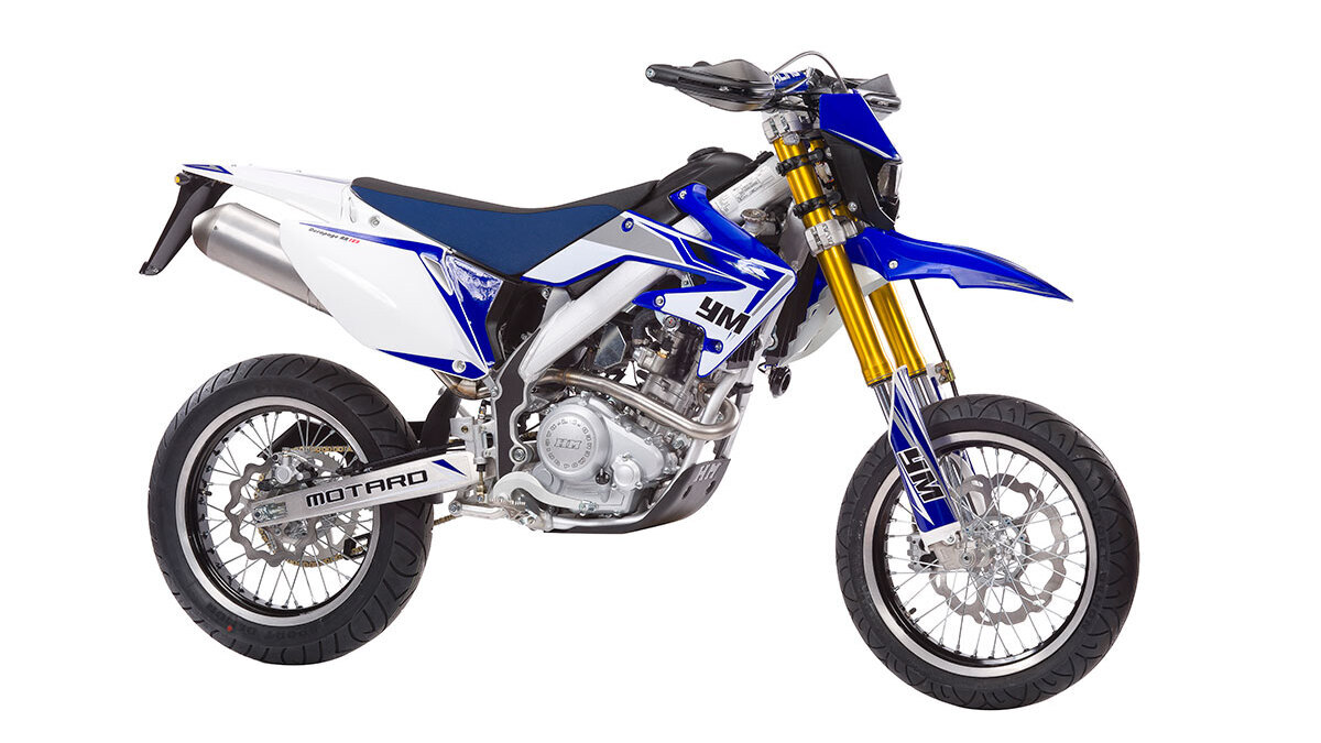Vent 125 Moto Enduro 125 Usata Vent Derapage Rr Hm 125 4t Enduro