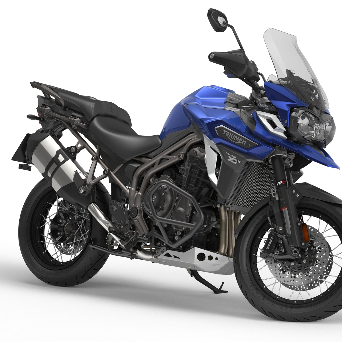 Triumph Tiger Explorer XCX 1215 ABS (2016 - 17)