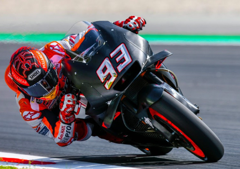 Test MotoGP. A Barcellona il pi&ugrave; veloce &egrave; M&aacute;rquez