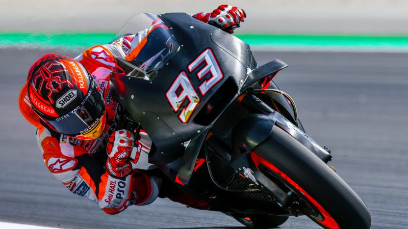 Test MotoGP. A Barcellona il pi&ugrave; veloce &egrave; M&aacute;rquez