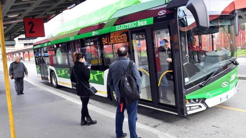 Bus elettrici anti-smog, l&#039;idea del Ministero dell&#039;Ambiente