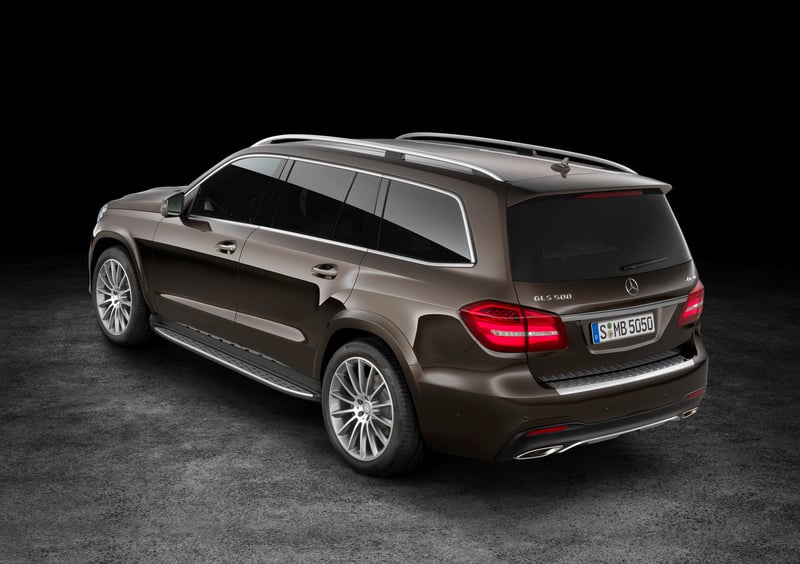 Mercedes-Benz GLS (2015-19) (4)