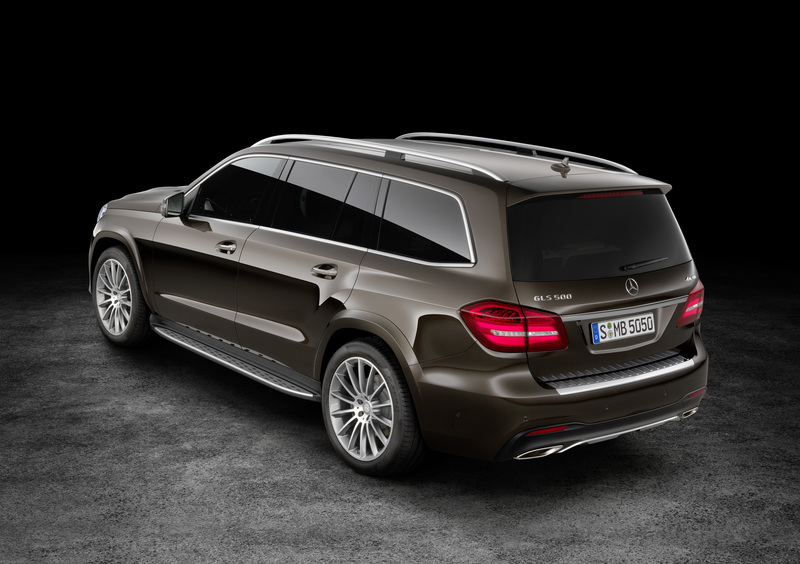 Mercedes-Benz GLS (2015-19) (4)