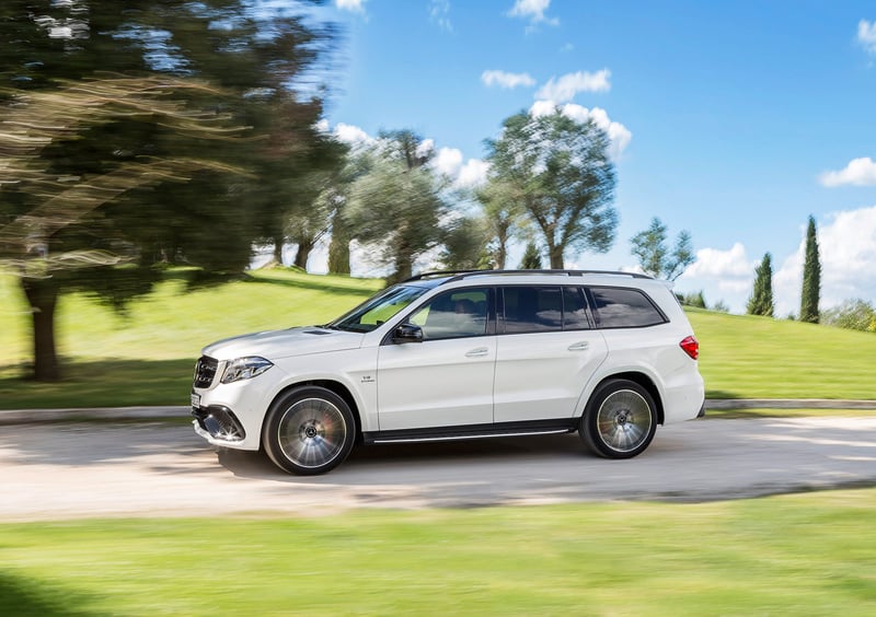 Mercedes-Benz GLS (2015-19) (5)