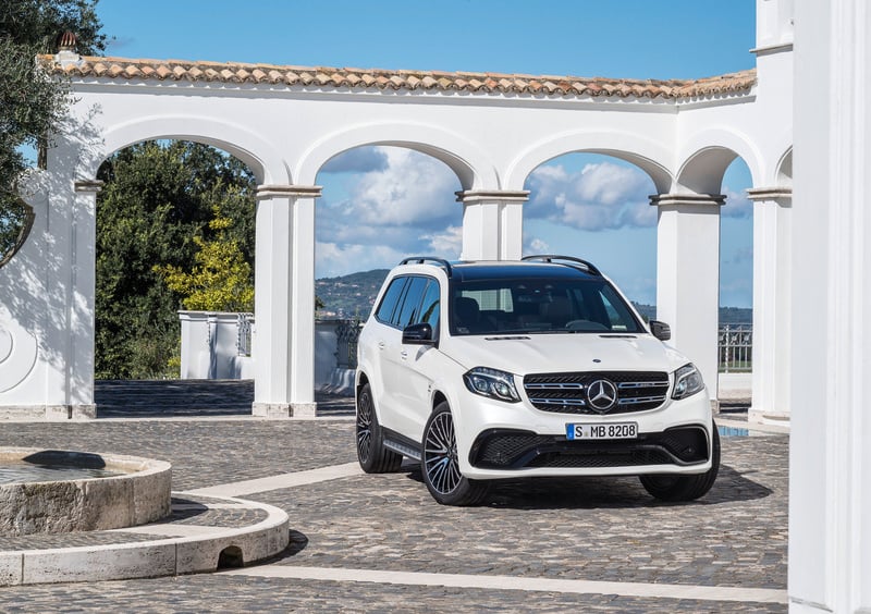 Mercedes-Benz GLS (2015-19) (10)