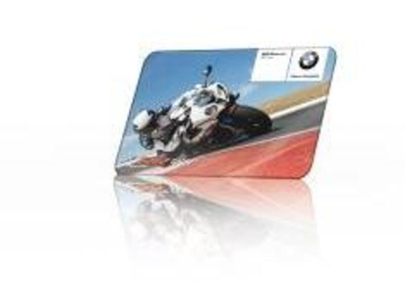 Da BMW nasce la RR Card