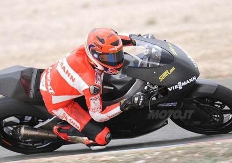 La Moto2 chiude i test ad Almeria