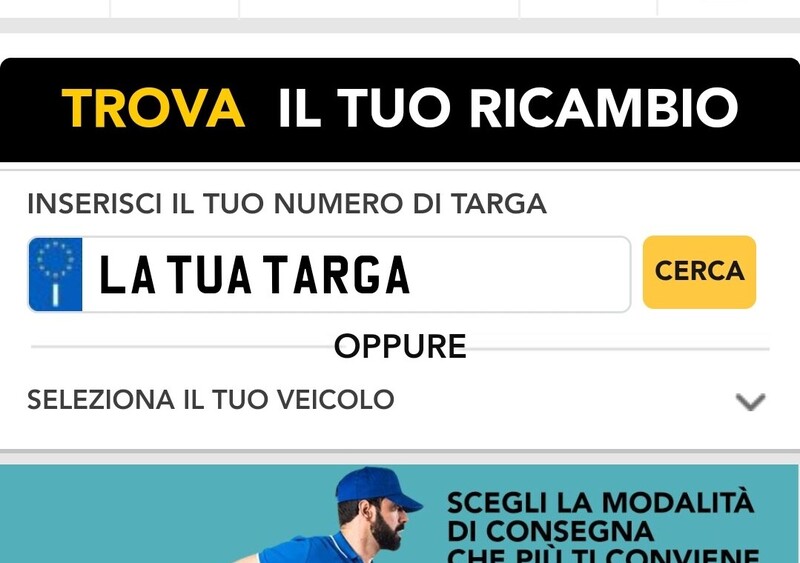 Ricambia: l&rsquo;acquisto ricambi auto online di Rhiag per i privati