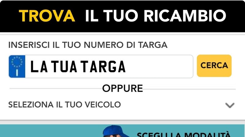 Ricambia: l&rsquo;acquisto ricambi auto online di Rhiag per i privati